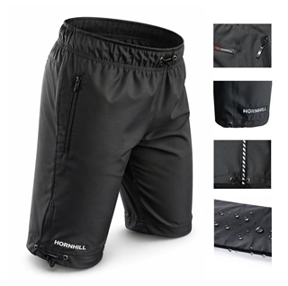 Spodenki rowerowe krótkie Biqo z kieszeniami