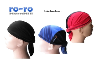 RO-RO : CZAPKA BANDANA OSŁONA TWARZY