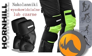 NAKOLANNIKI KNEE 2 Z ODBLASKIEM