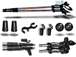 KIJKI NORDIC & Trekking RUBBER ALUMINIOWE
