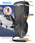GAITERS BRICK ROCK MOCNE ODDYCHAJĄCE