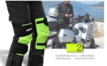 NAKOLANNIKI KNEE 2 MOTO Z ODBLASKIEM