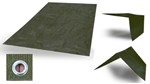 Tarp podłoga płachta namiot osłona 2x3 uniwersalna